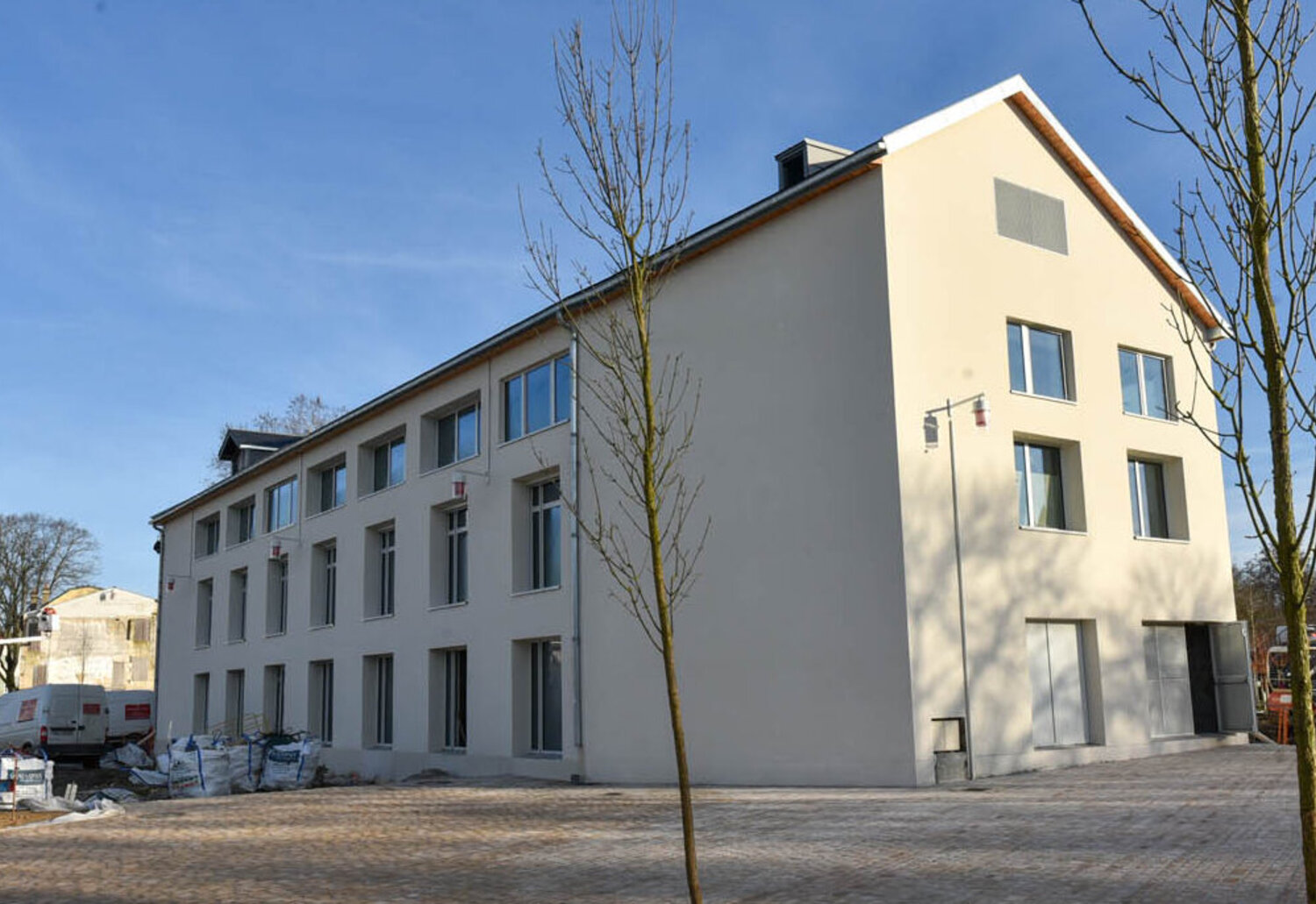 décembre 2019 Le Séchoir, décembre 2019 ©Bruno Derbord