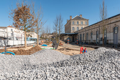 Chantier Gare Niort Atlantique cote Ouest - Agrandir l'image 17 sur [166], fenêtre modale