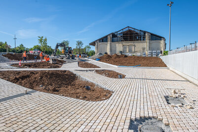 Chantier Gare Niort Atlantique cote Est - Agrandir l'image 123 sur [166], fenêtre modale