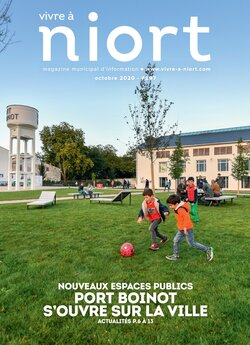 Couverture Numéro d'octobre 2020