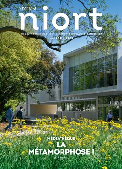 Couverture Numéro de de mai 2021