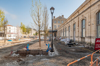 Chantier Gare Niort Atlantique cote ouest - Agrandir l'image 13 sur [166], fenêtre modale