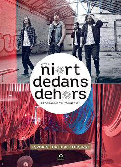 Couverture Niort Dedans Dehors octobre 2022