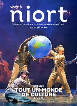 Couverture Vivre à Niort - mars 2025