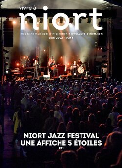 Couverture Numéro de juin 2022