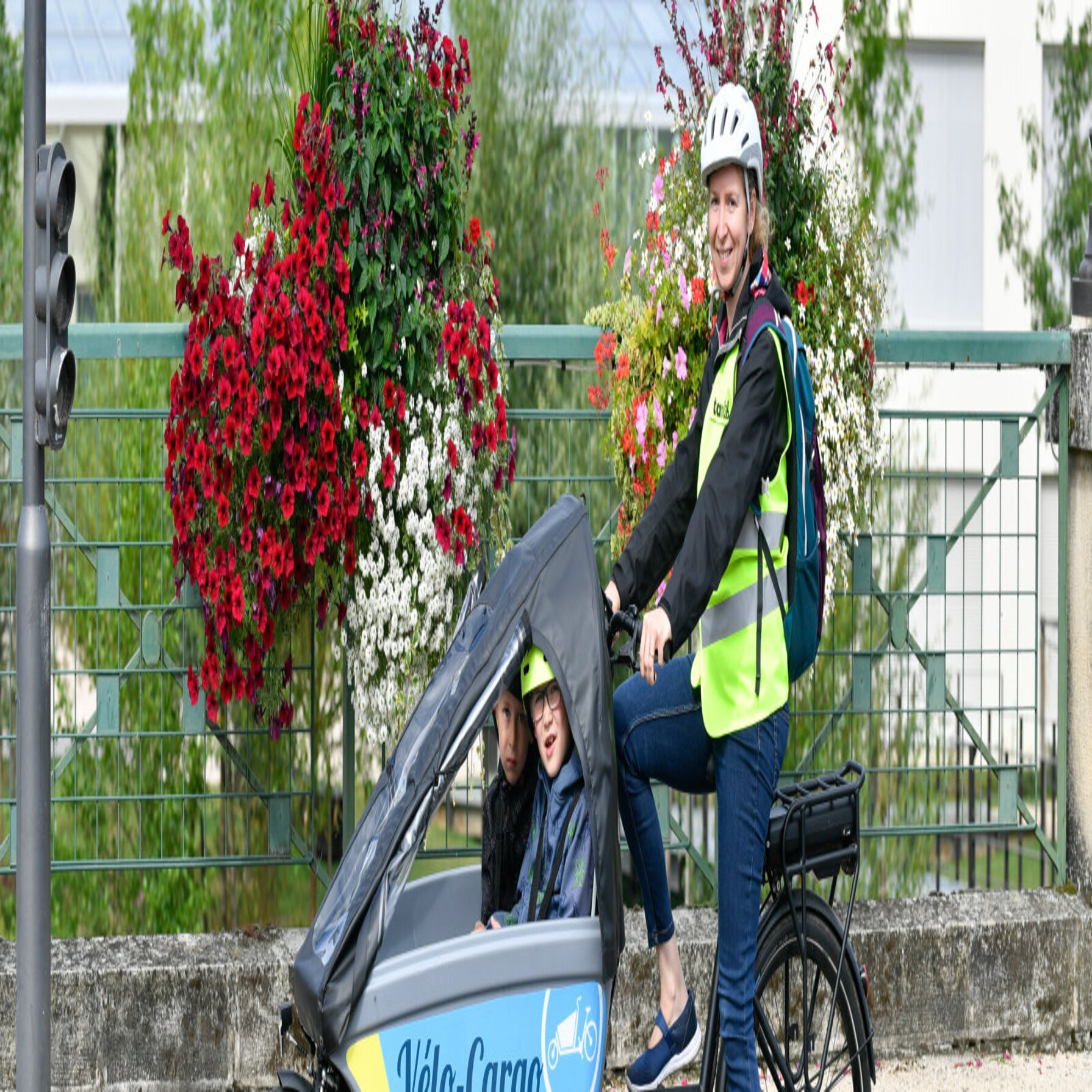 Développement de l'utilisation de vélo en ville