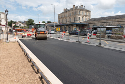 Chantier Gare Niort Atlantique cote Ouest - Agrandir l'image 96 sur [166], fenêtre modale