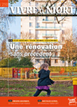 Couverture Numéro de mars 2011