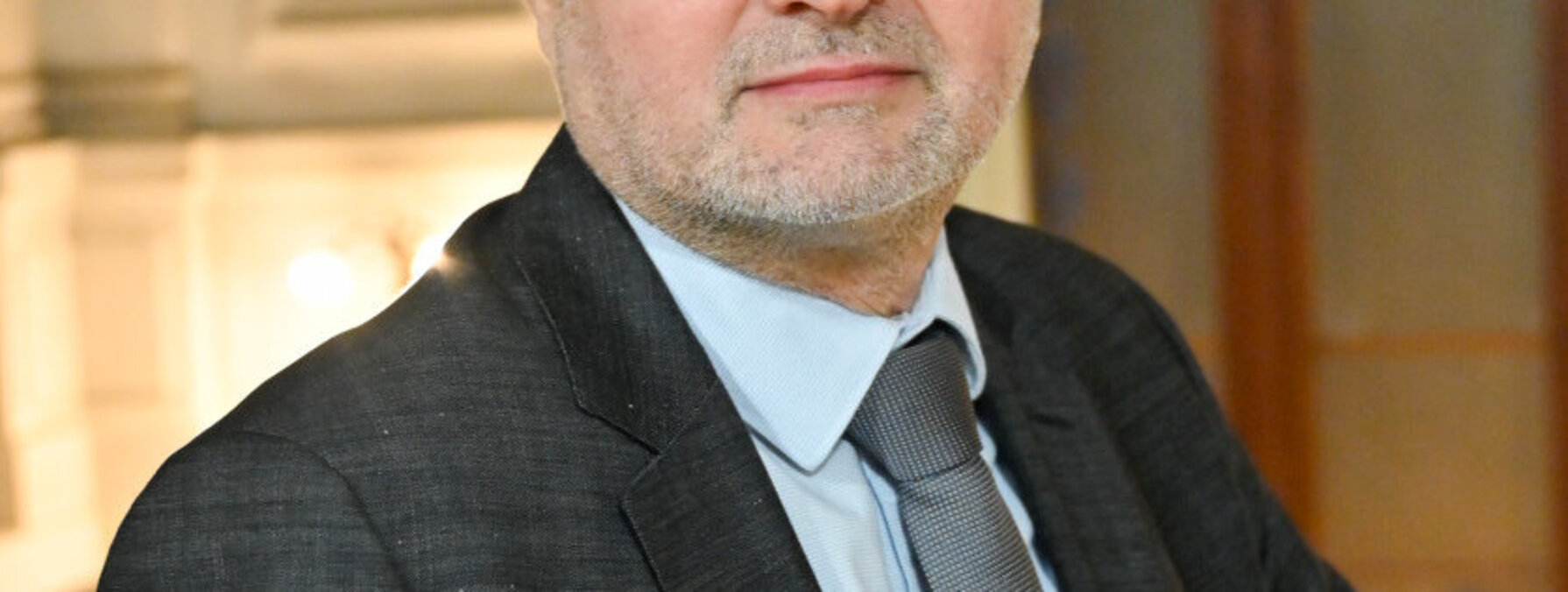 Portrait de Michel Pailley