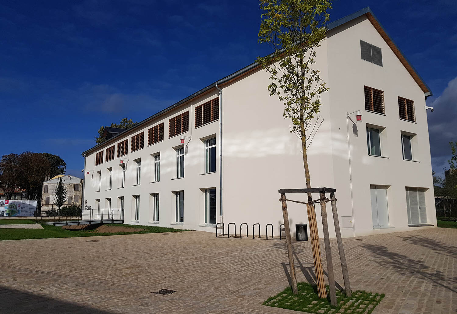 octobre 2020 Le Séchoir, octobre 2020 ©Sylvie Méaille