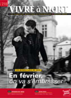 Couverture Numéro de février 2012