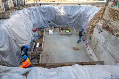 Chantier Denfert-Rochereau - Agrandir l'image 96 sur [118], fenêtre modale