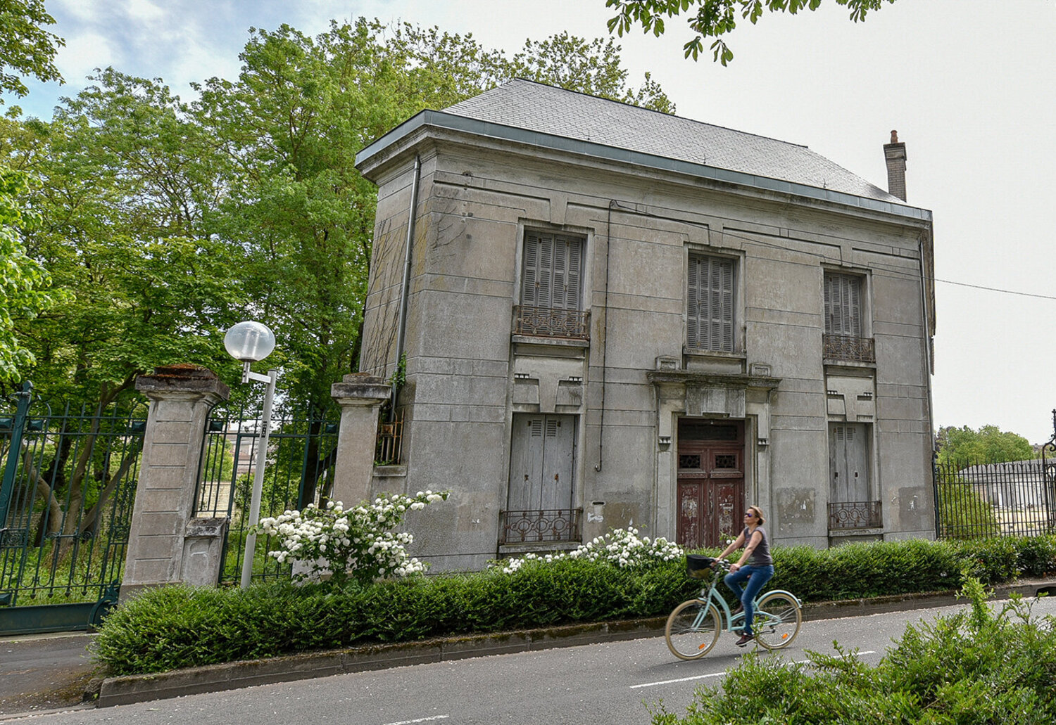 avant La Maison patronale, avant le début des travaux ©Bruno Derbord