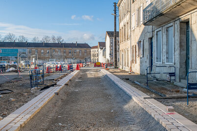 Rue Chabot. - Agrandir l'image 18 sur [118], fenêtre modale