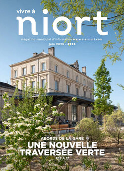 Couverture Vivre à Niort - juin 2025