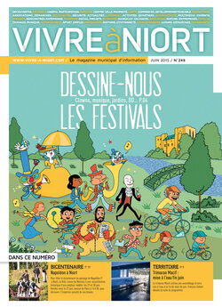 Couverture Numéro de juin 2015