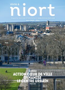 Couverture Numéro de mars 2022