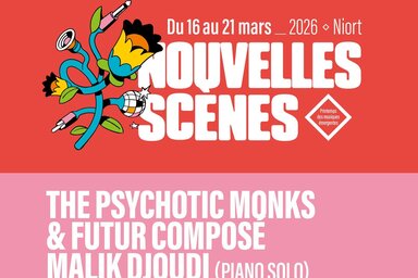 Festival Nouvelles Scènes 2026 à Niort