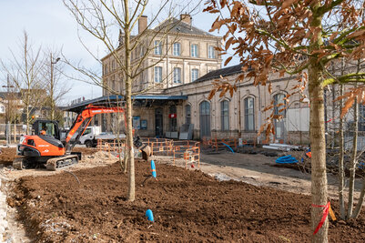 Chantier Gare Niort Atlantique cote Ouest - Agrandir l'image 18 sur [166], fenêtre modale
