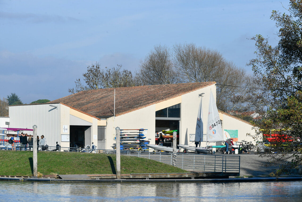 Base nautique de Noron © Darri