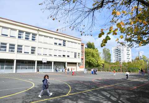 Ecole primaire Ernest Perochon.