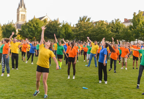panique au dancing organise par la CIE Volubilis