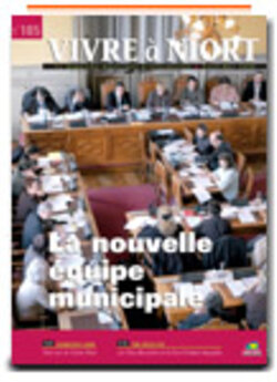 Couverture Numéro de Avril 2008