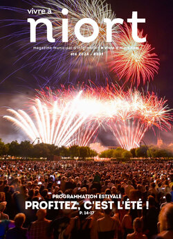 Couverture Numéro de l'été 2024