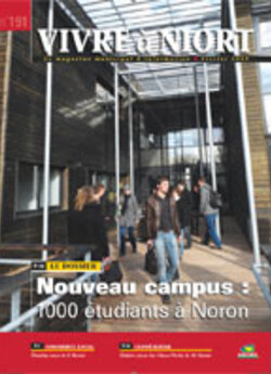 Couverture Numéro de février 2009