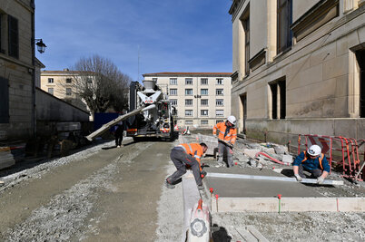 Rue Emile-Bèche. - Agrandir l'image 76 sur [117], fenêtre modale