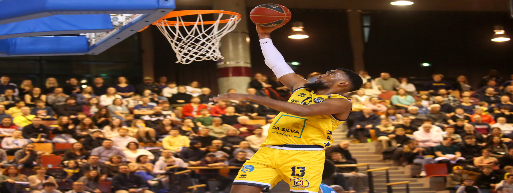 Match de Basket AS Niort Basket Niort