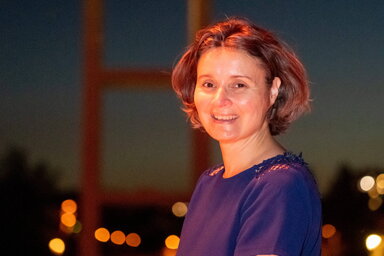 Cécile Girardin auteur qui a écrit le livre Port Boinot Journal d'un chercheur aux Éditions la Nage de l'Ourse