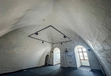 La salle des Echos. Photo : Eric Chauvet.