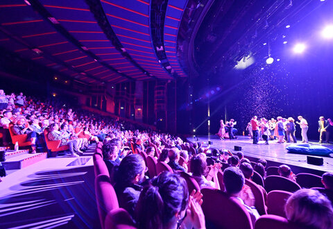 Festival de danse Panique au Dancing