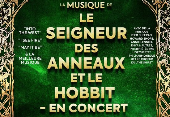 Concert : Le Seigneur des Anneaux et Le Hobbit - Agrandir l'image, fenêtre modale