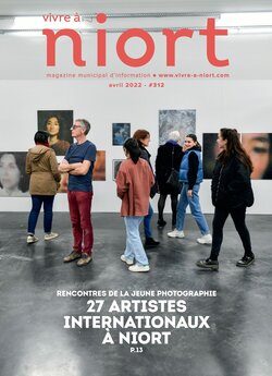 Couverture Numéro d'avril 2022