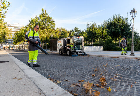 Entretien des espaces publics © Alex Giraud