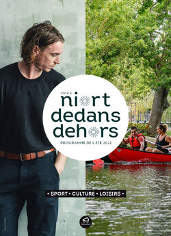 Couverture Niort dedans/dehors été 2021