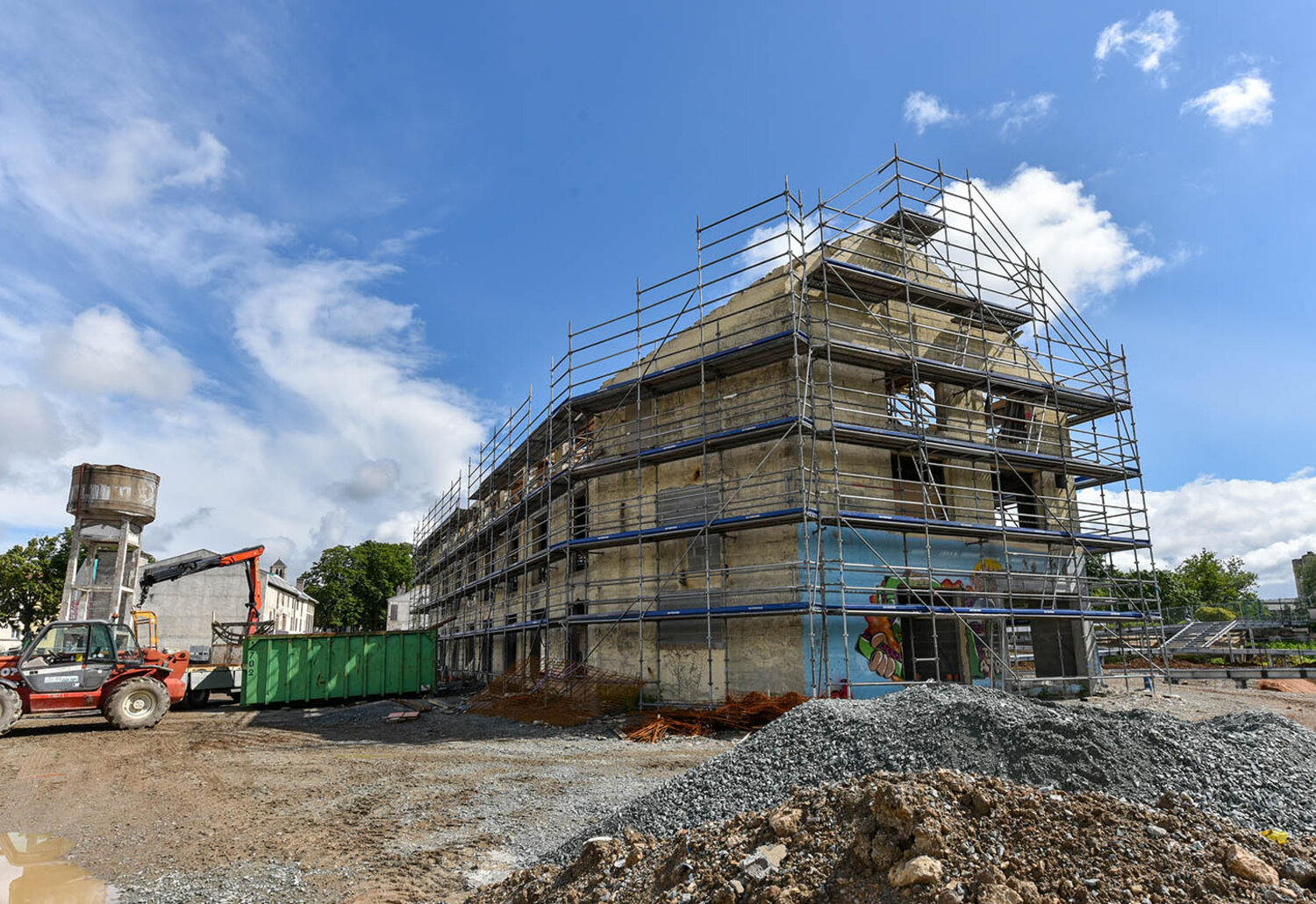 juin 2019 Le Séchoir, juin 2019 ©Bruno Derbord