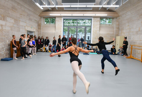 Inauguration du Conservatoire Musique et danse Auguste Tolbecque
