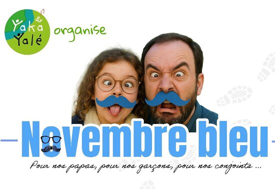 Marche dans le cadre de Novembre Bleu - Agrandir l'image, fenĂȘtre modale