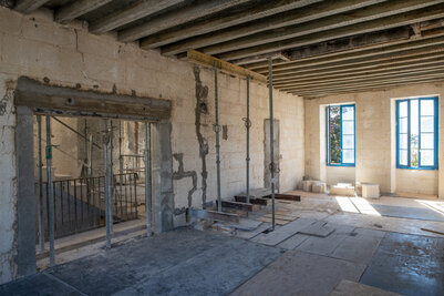 Gros ?uvre CSC et cour - Agrandir l'image 78 sur [118], fenêtre modale