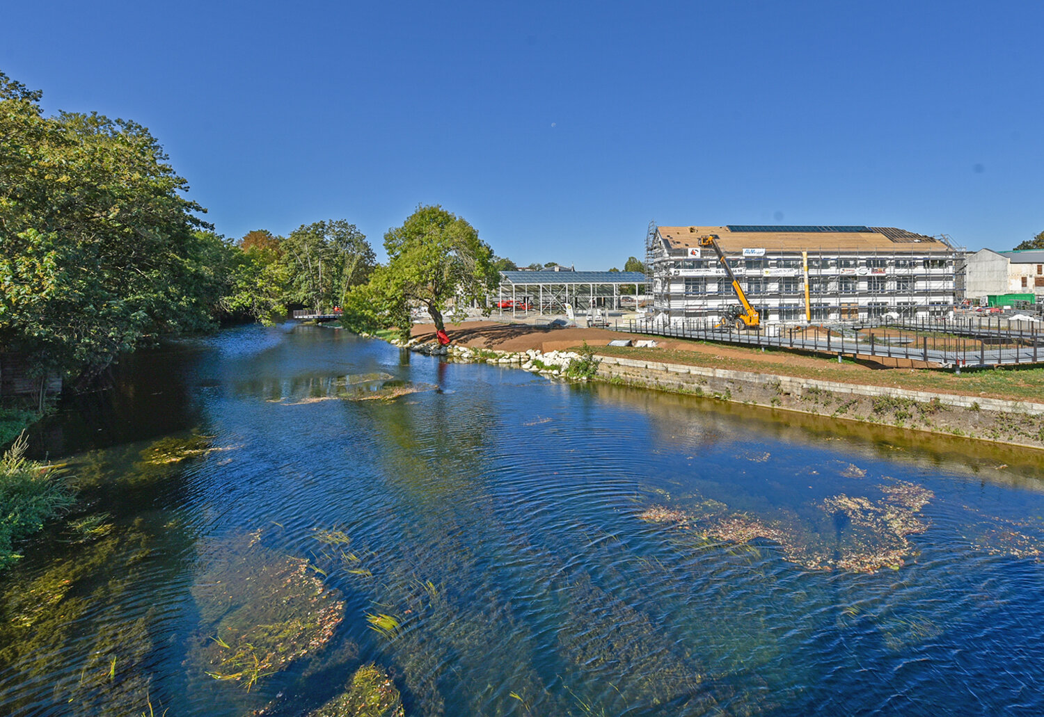 septembre 2019 La berge, septembre 2019 ©Bruno Derbord