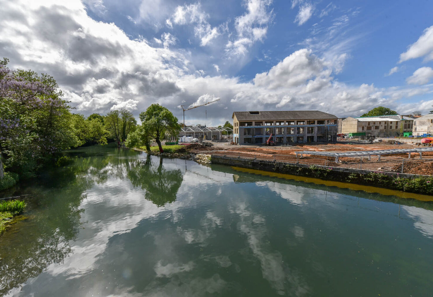 avril 2019 La berge, avril 2019 ©Bruno Derbord
