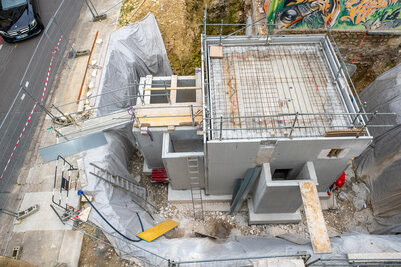 Gros ?uvre CSC et cour - Agrandir l'image 84 sur [118], fenêtre modale