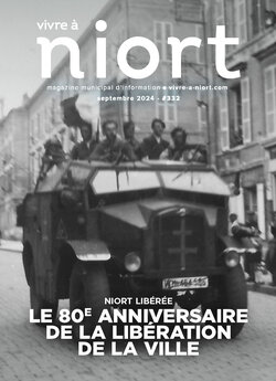 Couverture Vivre à Niort - septembre 2024