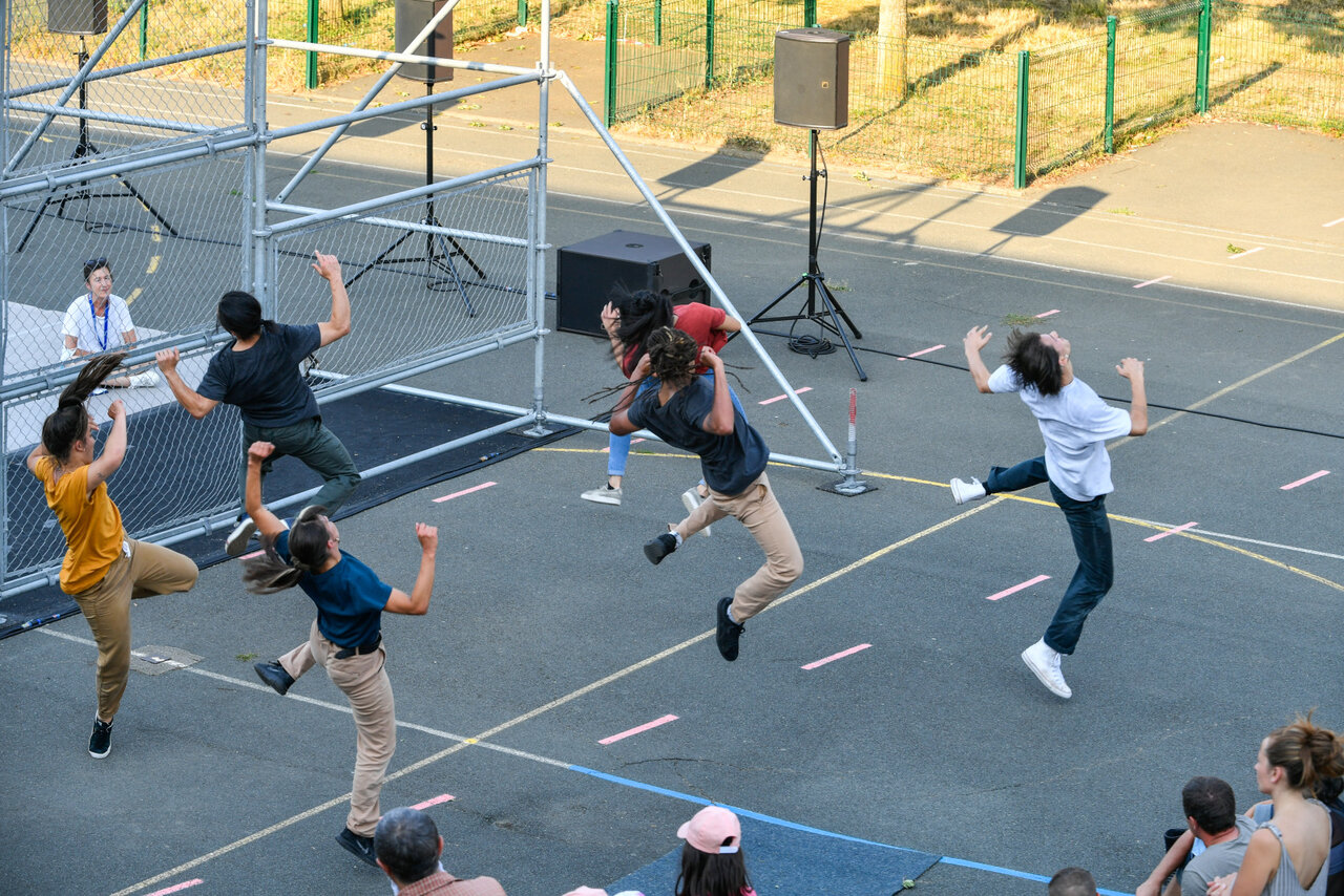 Cie Dyptic à l'école Emile Zola