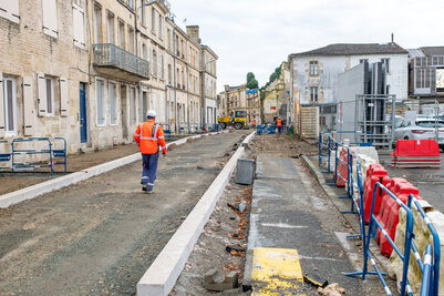 Rue Chabot. - Agrandir l'image 24 sur [118], fenêtre modale