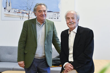 Jacques et Francis Rougier