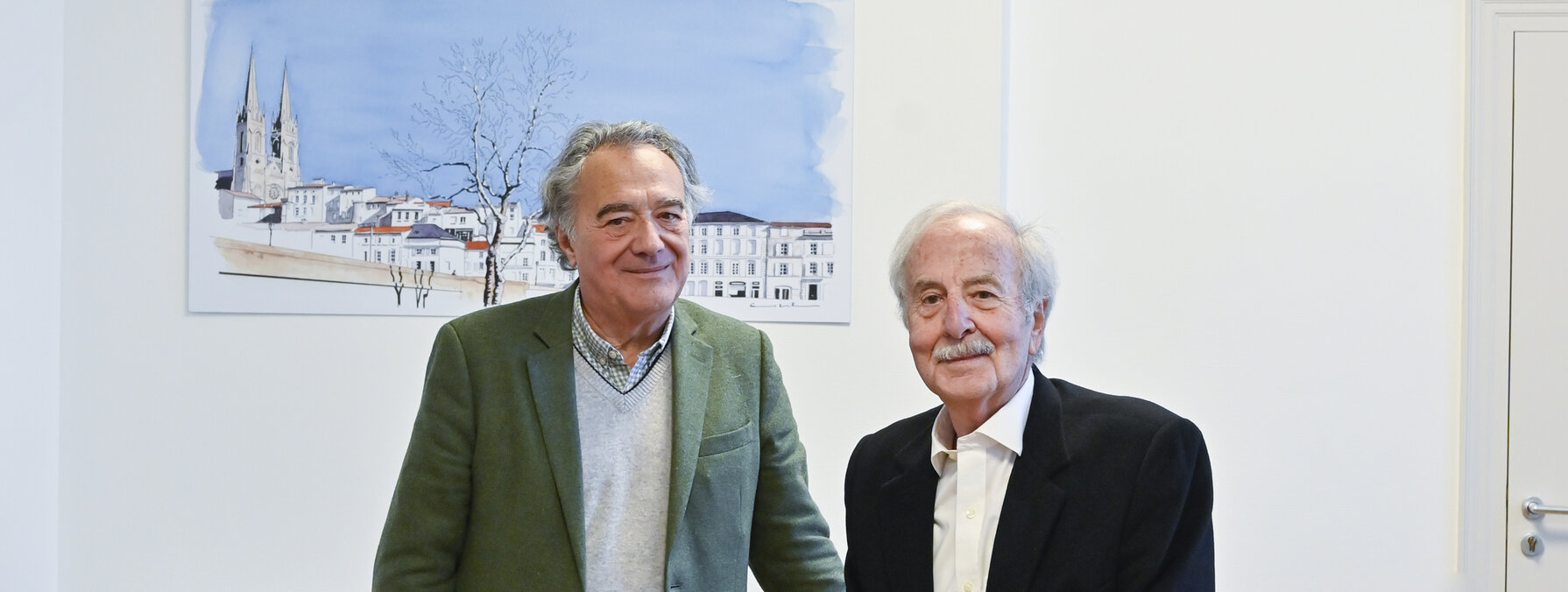 Jacques et Francis Rougier